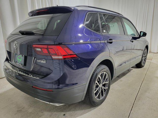 used 2021 Volkswagen Tiguan car, priced at $15,372