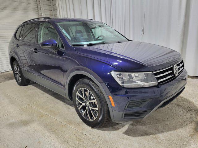 used 2021 Volkswagen Tiguan car, priced at $15,372