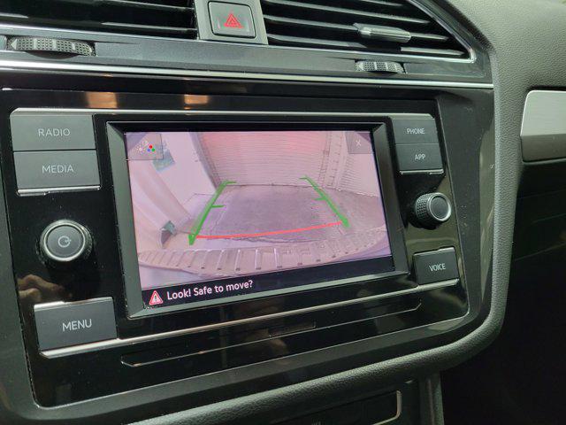 used 2021 Volkswagen Tiguan car, priced at $15,372