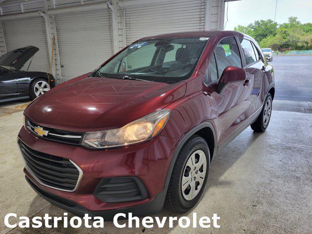used 2017 Chevrolet Trax car, priced at $7,233