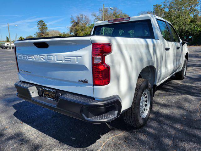 new 2025 Chevrolet Silverado 1500 car, priced at $46,785