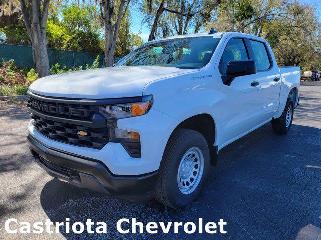 new 2025 Chevrolet Silverado 1500 car, priced at $46,785