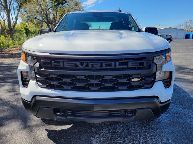 new 2025 Chevrolet Silverado 1500 car, priced at $46,785