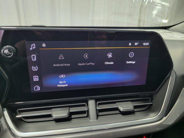 new 2025 Chevrolet Trax car, priced at $27,634