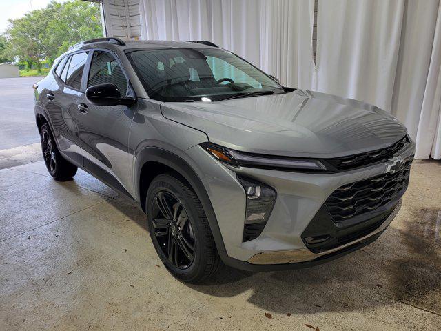 new 2025 Chevrolet Trax car, priced at $27,634