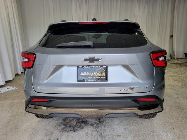 new 2025 Chevrolet Trax car, priced at $27,634