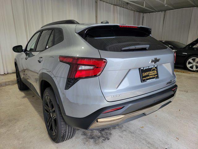 new 2025 Chevrolet Trax car, priced at $27,634