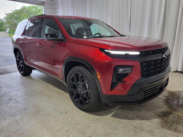 new 2025 Chevrolet Traverse car, priced at $57,913