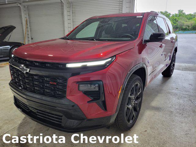 new 2025 Chevrolet Traverse car, priced at $58,913