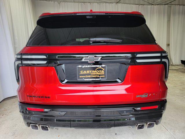new 2025 Chevrolet Traverse car, priced at $57,913