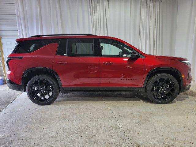 new 2025 Chevrolet Traverse car, priced at $57,913
