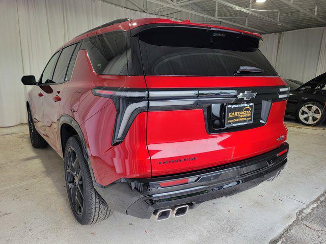 new 2025 Chevrolet Traverse car, priced at $57,913