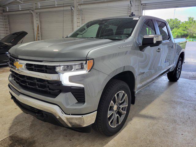 new 2026 Chevrolet Silverado 1500 car, priced at $57,589