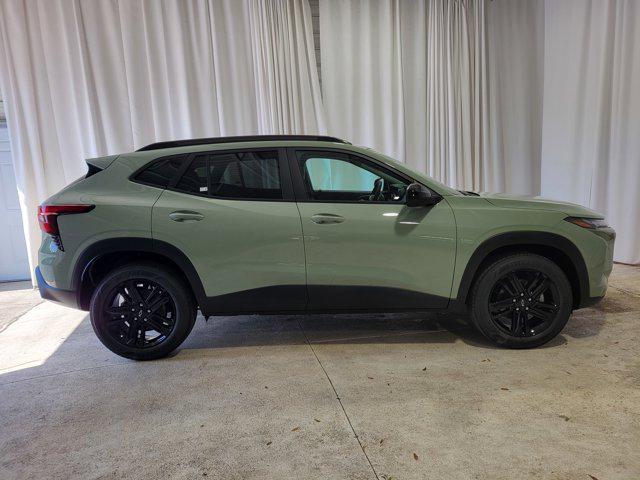 new 2025 Chevrolet Trax car, priced at $27,634
