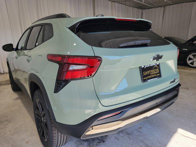 new 2025 Chevrolet Trax car, priced at $27,634
