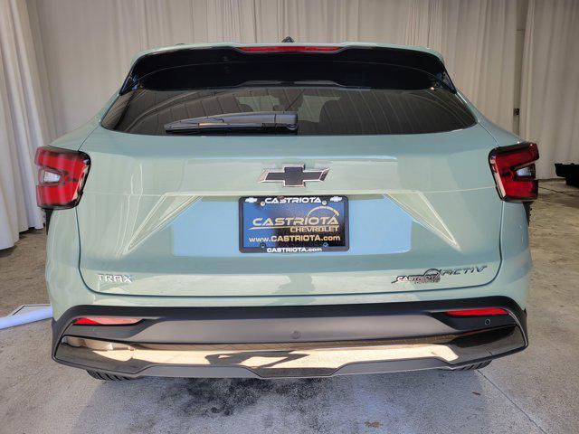 new 2025 Chevrolet Trax car, priced at $27,634