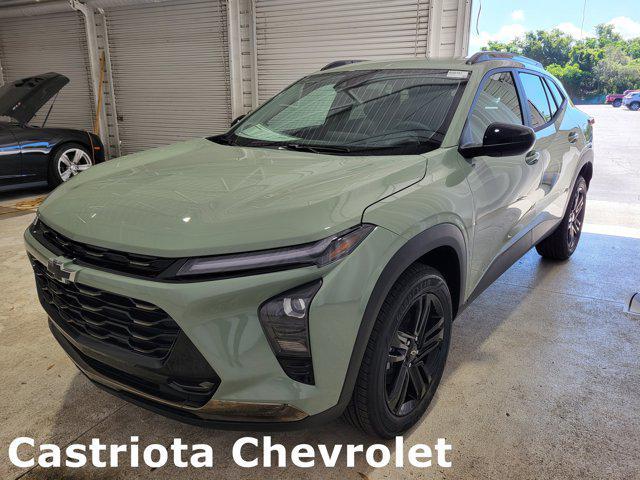 new 2025 Chevrolet Trax car, priced at $27,634