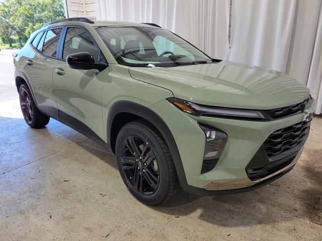 new 2025 Chevrolet Trax car, priced at $27,634
