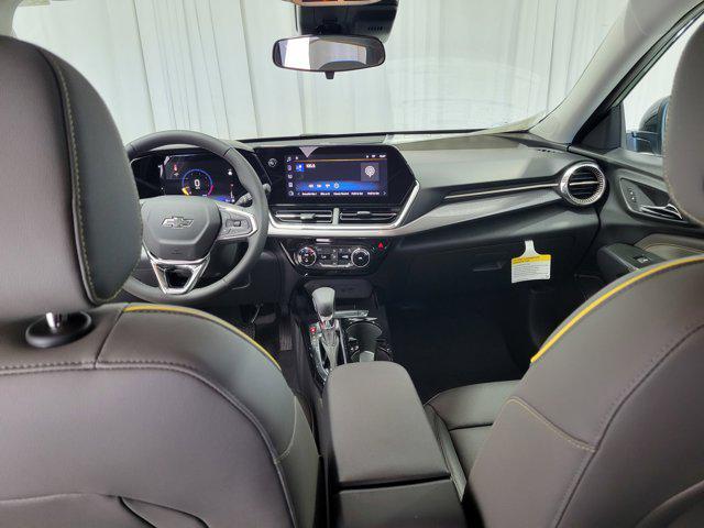 new 2025 Chevrolet Trax car, priced at $27,634