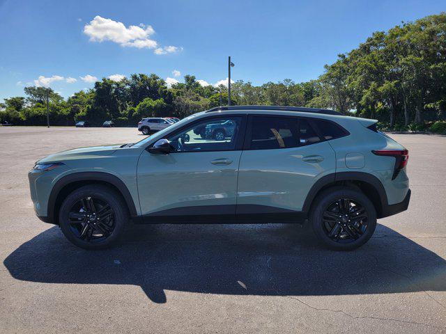 new 2025 Chevrolet Trax car, priced at $27,634