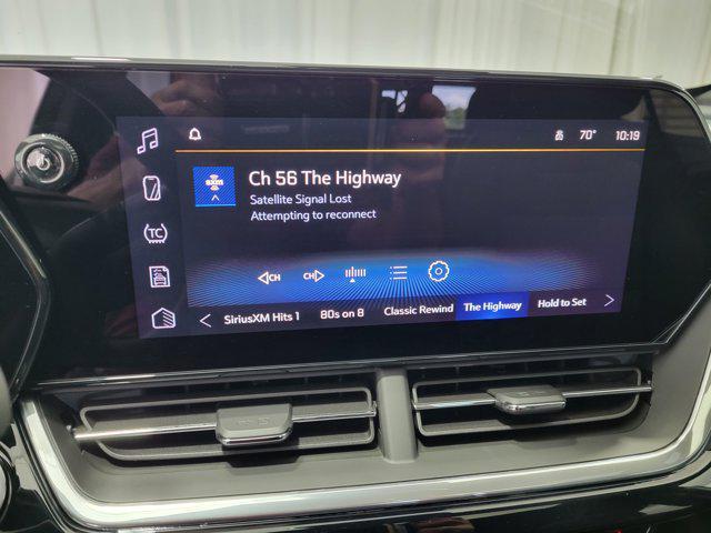 new 2025 Chevrolet Trax car, priced at $27,930