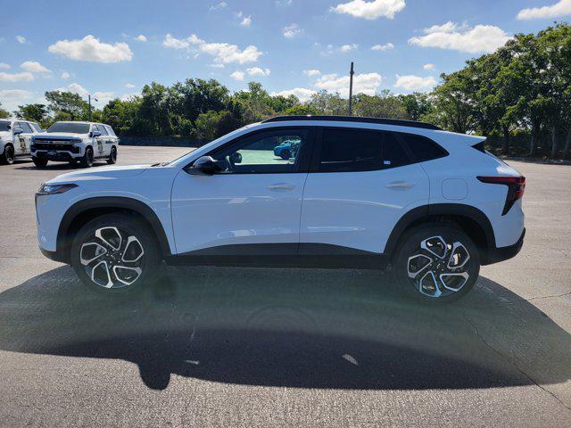 new 2025 Chevrolet Trax car, priced at $27,930