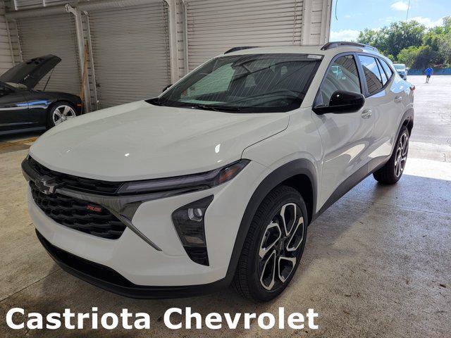 new 2025 Chevrolet Trax car, priced at $27,930