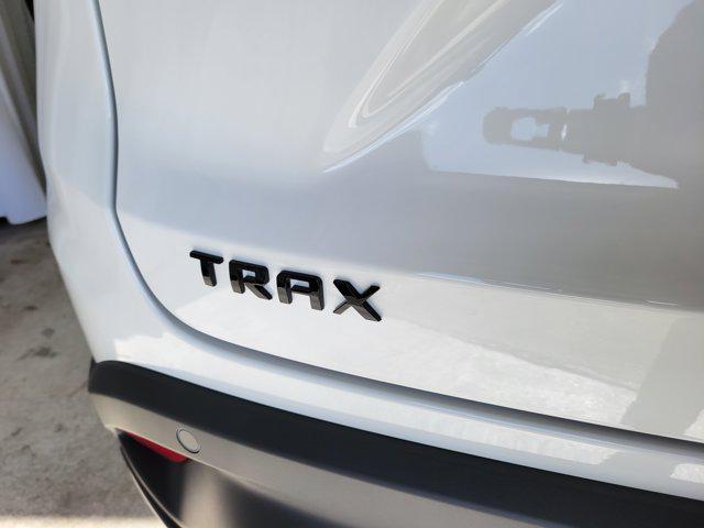 new 2025 Chevrolet Trax car, priced at $27,930