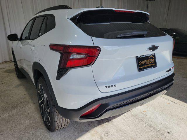 new 2025 Chevrolet Trax car, priced at $27,930