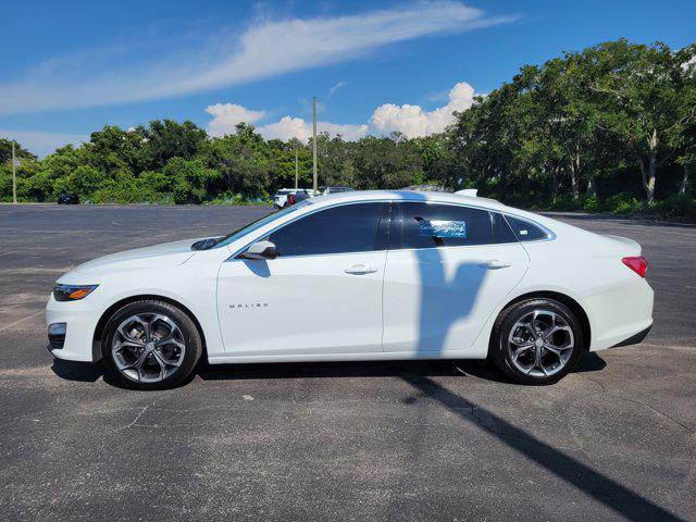 used 2022 Chevrolet Malibu car, priced at $15,908