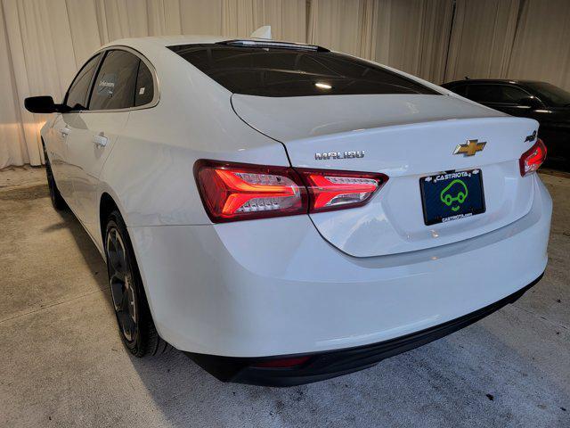 used 2022 Chevrolet Malibu car, priced at $15,908