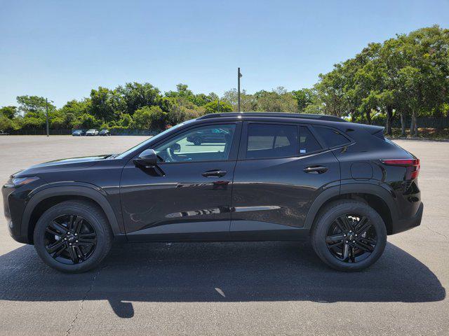 new 2025 Chevrolet Trax car, priced at $27,035