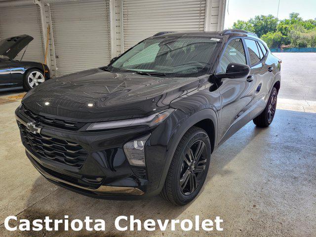 new 2025 Chevrolet Trax car, priced at $27,035