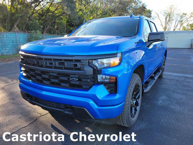 new 2025 Chevrolet Silverado 1500 car, priced at $49,700