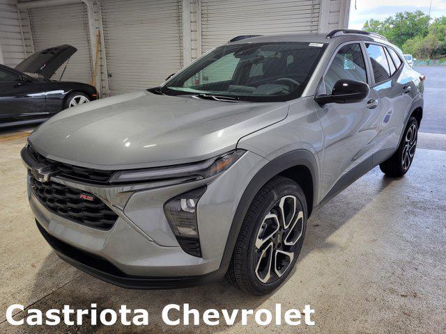 new 2025 Chevrolet Trax car, priced at $26,535