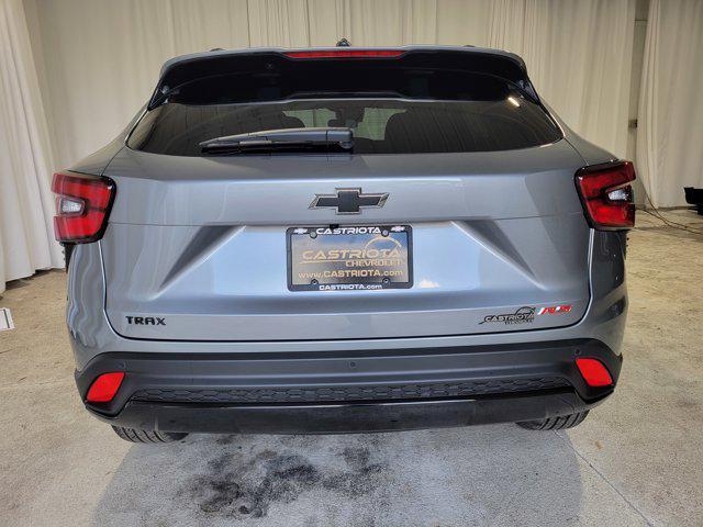 new 2025 Chevrolet Trax car, priced at $27,035