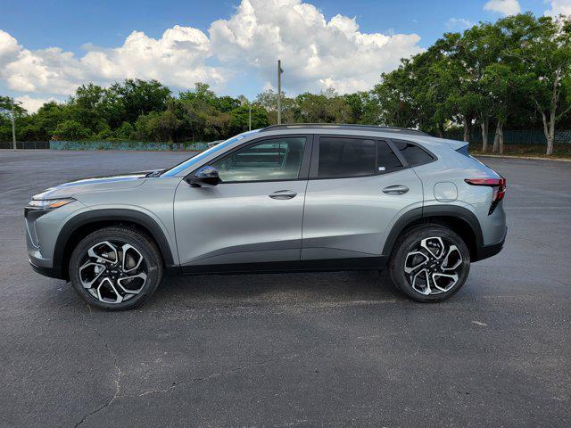 new 2025 Chevrolet Trax car, priced at $27,035