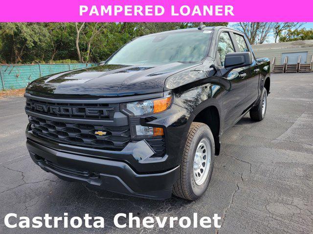 new 2025 Chevrolet Silverado 1500 car, priced at $35,045