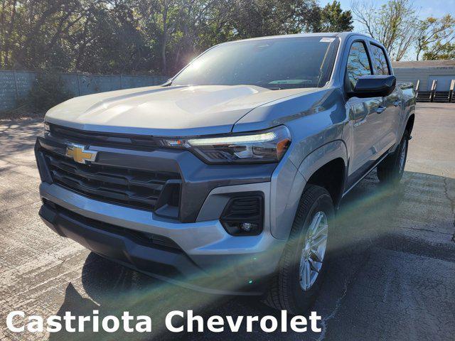 new 2025 Chevrolet Colorado car, priced at $42,535