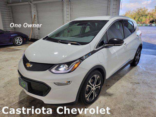 used 2021 Chevrolet Bolt EV car, priced at $15,900