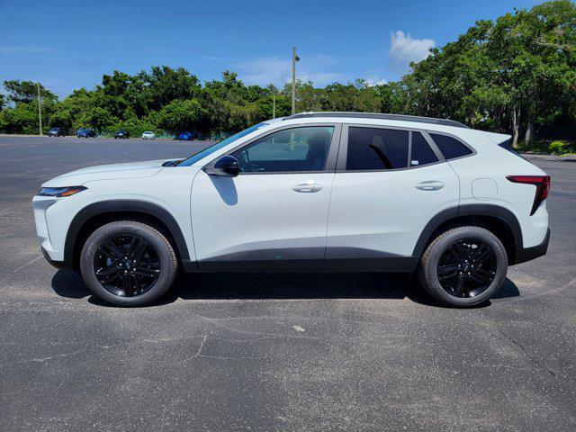 new 2025 Chevrolet Trax car, priced at $27,634