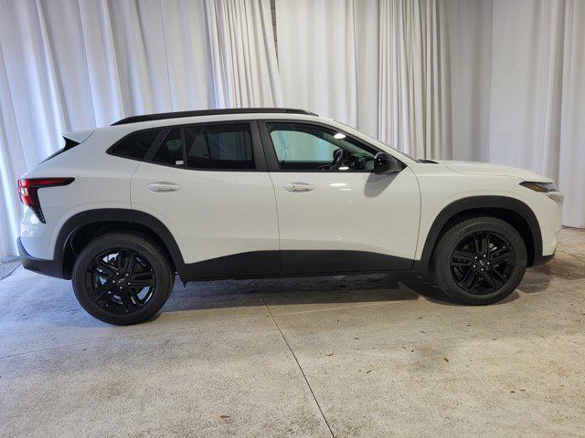 new 2025 Chevrolet Trax car, priced at $27,634