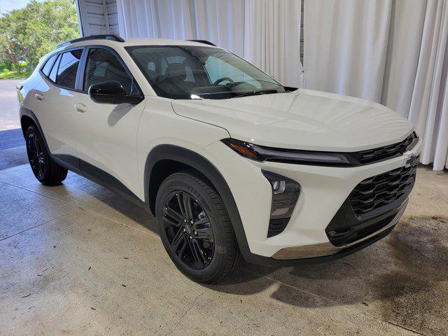 new 2025 Chevrolet Trax car, priced at $27,634