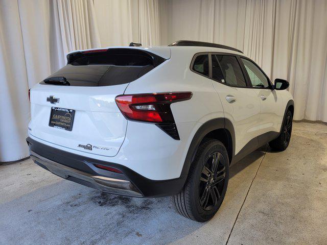 new 2025 Chevrolet Trax car, priced at $27,634