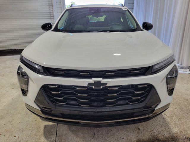 new 2025 Chevrolet Trax car, priced at $27,634