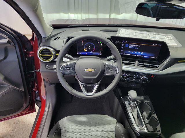 new 2025 Chevrolet Trax car, priced at $26,205