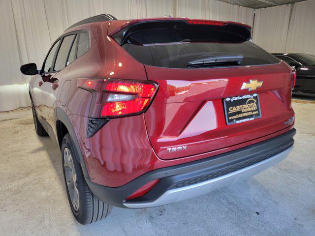 new 2025 Chevrolet Trax car, priced at $26,205