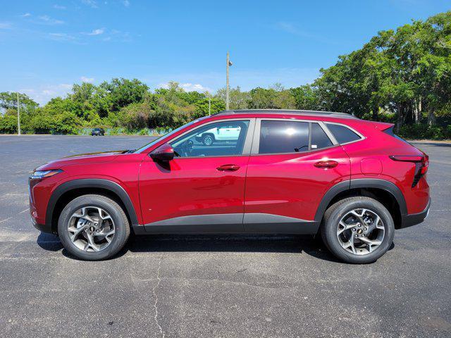 new 2025 Chevrolet Trax car, priced at $26,205