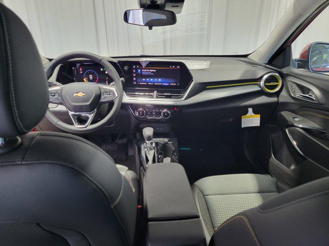 new 2025 Chevrolet Trax car, priced at $26,205