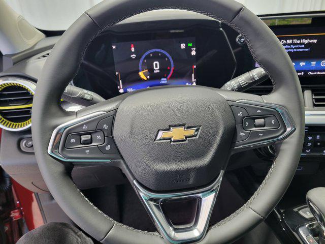 new 2025 Chevrolet Trax car, priced at $26,205